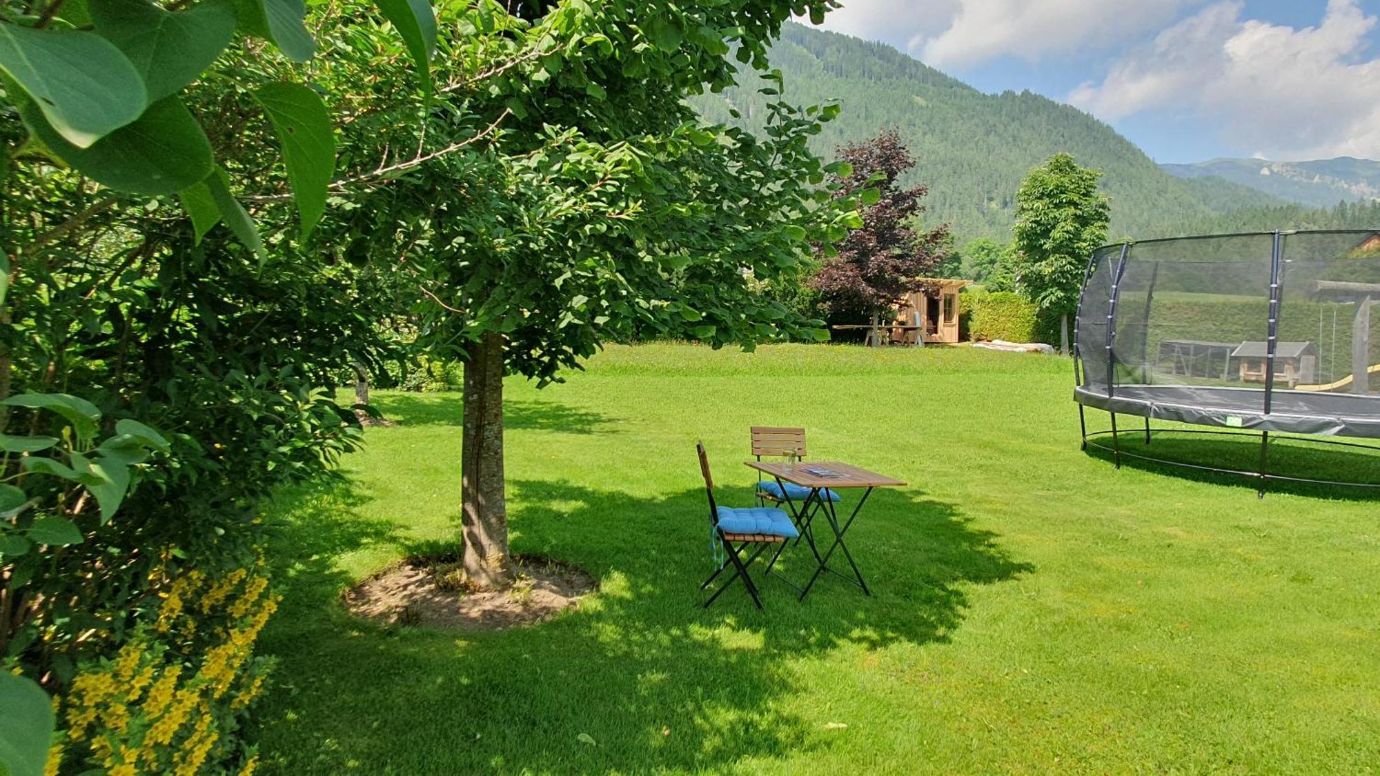 Ferienwohnungen Haus-Holzer Mauterndorf  Exterior photo